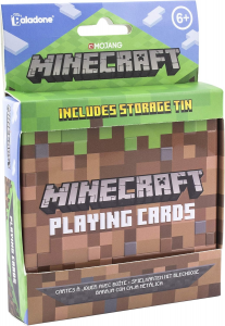 Paladone Carte da Poker Minecraft