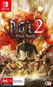 A.O.T. 2: Final Battle

Nintendo  Switch - Azione
Versione Italiana