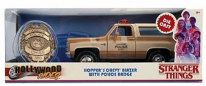 JADA Stranger Things Chevrolet Hopper's 1980 Scala 1:24