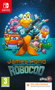 James Pond 2 Operation Robocod (CIAB)

Nintendo Switch - Azione
Versione Italiana