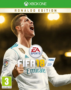 FIFA 18 (RONALDO EDITION) Usato

Xbox One - Calcio
Versione Italiana