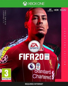 FIFA 20 Champions Edition Usato

Xbox One - Calcio
Versione Import