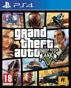 Grand Theft Auto V (5) Usato

PlayStation 4 - Avventura
Versione import