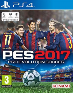 PES 2017  Pro Evolution Soccer Usato

PlayStation 4 - Calcio
Versione Import