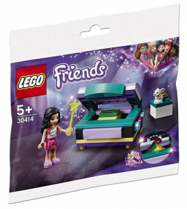 30414 Polybag Friends La Scatola Magica di Emma EOL RARE