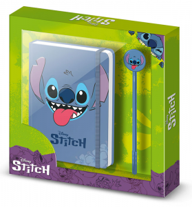 Diario con Penna Disney Stitch
