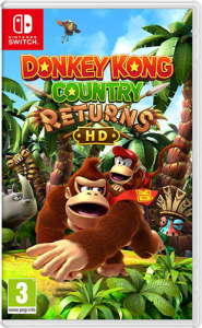 Donkey Kong Country Returns HD

Nintendo switch - PlatForm
Versione Italiana