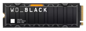 WESTERN DIGITAL SDD INTERNO BLACK SN580X 2TB M.2 PCIE R/W 7300/6000 GEN 4X4