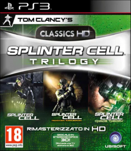 Tom Clancy's Splinter Cell Trilogy (Classics HD) Usato

PlayStation 3 - Azione
Versione Italiana