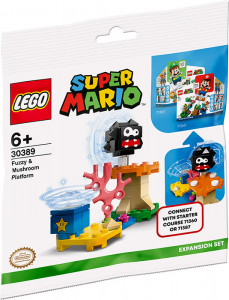 30389 Polybag Super Mario Stordino Fungo EOL RARE