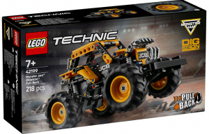 42199 Technic Pull-Back Monster Jam DIGatron