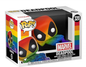 FUNKO POP ! Marvel Pride : Deadpool (RNBW) (320)