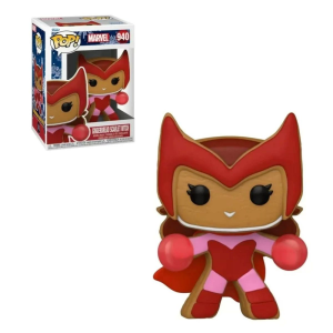 Funko POP ! Marvel Xmas 2021 : Scarlet Witch (940) (fp1)