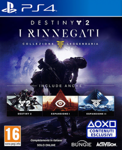 Destiny 2: I Rinnegati-Coll. Leggendaria

PlayStation 4 - Sparatutto
Versione Italiana