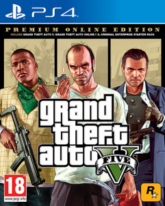 Grand Theft Auto V Premium Online Ed.

PlayStation 4 - Azione
Versione Italiana