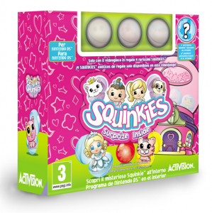 Squinkies bundle

Nintendo ds - Azione Avventura
Versione Italiana