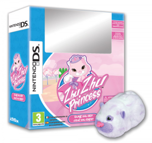 Zhu Zhu Princess Bundle

Nintendo ds - Simulazione
Versione Italiana