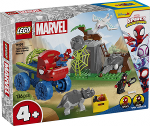 11199 Marvel Team Spidey Salvataggio su Dino-Ruspa
