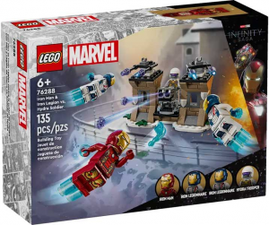 76288 Marvel Iron Man e Legione di Ferro vs. Soldato Hydra