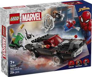 76309 Super Heroes Marvel Spider-Man vs. Muscle Car di Venom