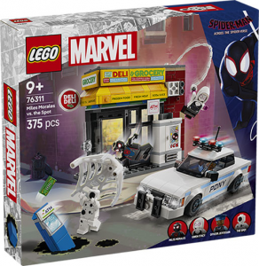 76311 Super Heroes Marvel Miles Morales contro la Macchia