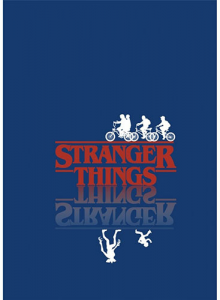 Coperta in Pile Stranger Things