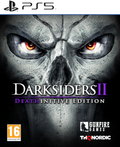 Darksiders II Deathinitive Edition

PlayStation 5 - Gioco di ruolo (RPG)
Versione Italiana
