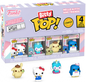 FUNKO BITTY POP 4 Pack Hello Kitty
