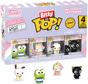 FUNKO BITTY POP 4 Pack Hello Kitty Keroppi