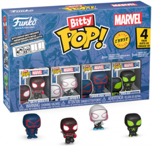 FUNKO BITTY POP 4 Pack Spider-Man Miles Morales