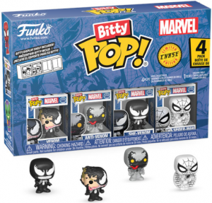 FUNKO BITTY POP 4 Pack Spider-Man Venom
