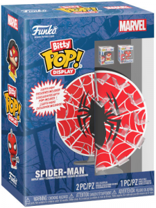 FUNKO BITTY POP Display Spider-Man Web
