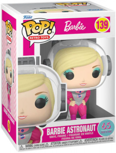 FUNKO POP Barbie 65th Barbie Astronaut 139

Uscita prevista:
30/06/2025
