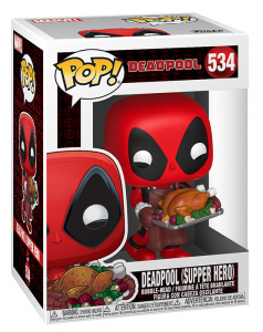 FUNKO POP Deadpool (Supper Hero) Bobble 534

Uscita prevista:
12/09/2025