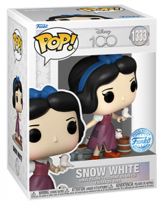 FUNKO POP Disney 100th Biancaneve 1333

Uscita prevista:
30/06/2025
