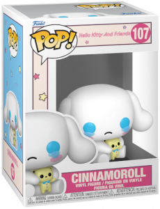 FUNKO POP Hello Kitty Cinnamoroll (My)

Uscita prevista:
31/07/2025