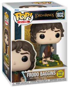 FUNKO POP Il Signore degli Anelli Frodo Baggins (Glow)