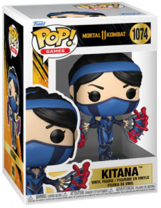 FUNKO POP Mortal Kombat Fatality Kitana