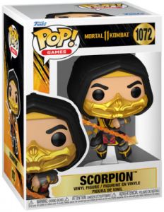 FUNKO POP Mortal Kombat Fatality Scorpion