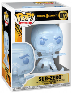 FUNKO POP Mortal Kombat Fatality Sub-Zero
