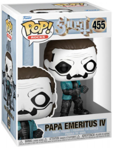 FUNKO POP Rocks Ghost Glam GLOW