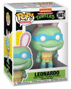 FUNKO POP TMNT Turtles Easter Leonardo 1667