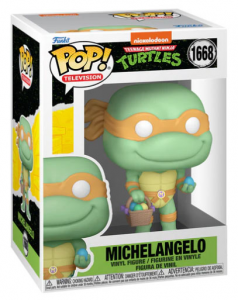 FUNKO POP TMNT Turtles Easter Michelangelo 1668
