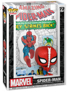 FUNKO POPS Comic Cover Marvel The Amazing Spider-Man #119