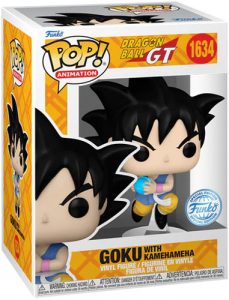 FUNKO POPS Dragon Ball GT Goku w/Kamehameha 1634

Uscita prevista:
30/06/2025