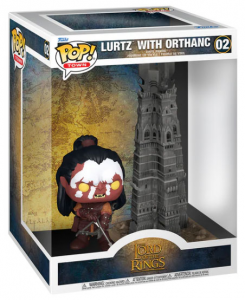 FUNKO POPS Il Signore degli Anelli Lurtz w/Tower