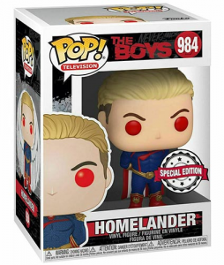 FUNKO POPS The Boys Homelander 984

Uscita prevista:
04/10/2026