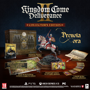 Kingdom Come Deliverance II Collector's Edition

PlayStation 5 - Gioco di ruolo (RPG)
Versione Italiana