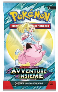 Pokemon Avventure Insieme Box 36 Buste