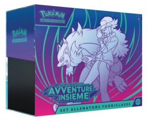 Pokemon Avventure Insieme Set Allenatore Fuoriclasse